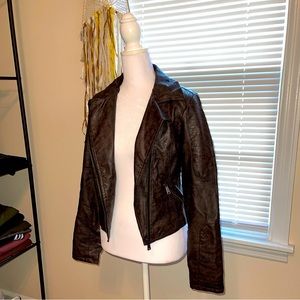 Jou Jou Women’s Leather Jacket
